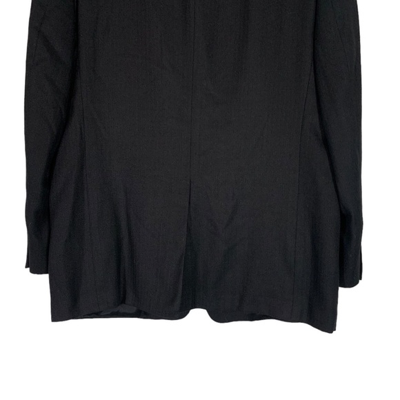 Burberry Silk Cashmere Single Breasted Blazer Size 41 Short - Picture 6 of 10